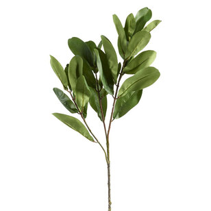 Artificial Begonia Leaf Stem Green