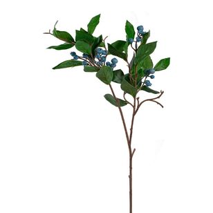 72.5 cm Blueberry Stem  Green 72.5 cm