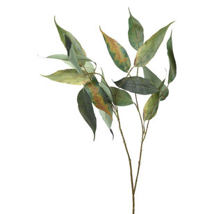 75 cm Eucalyptus Spray  Green 75 cm