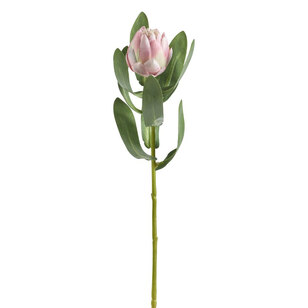 Artificial Baby Protea Stem Pink