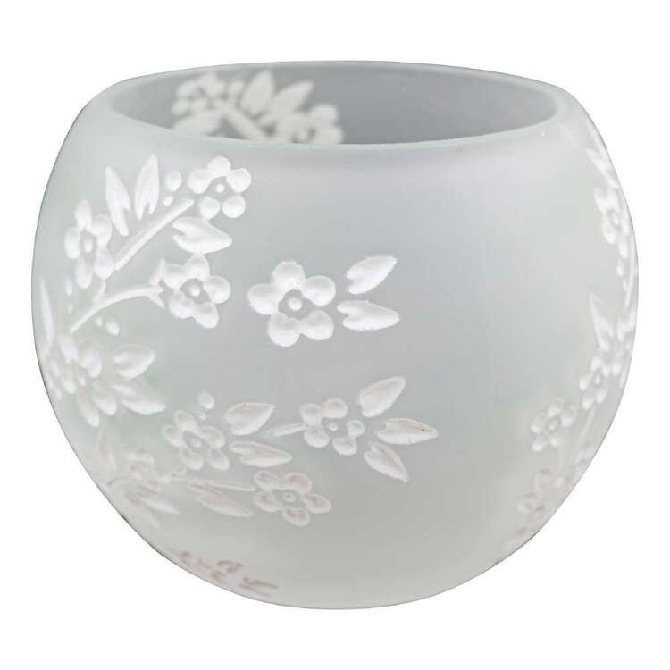 Ombre Home Lost In Paradise Floral Print Candle Holder