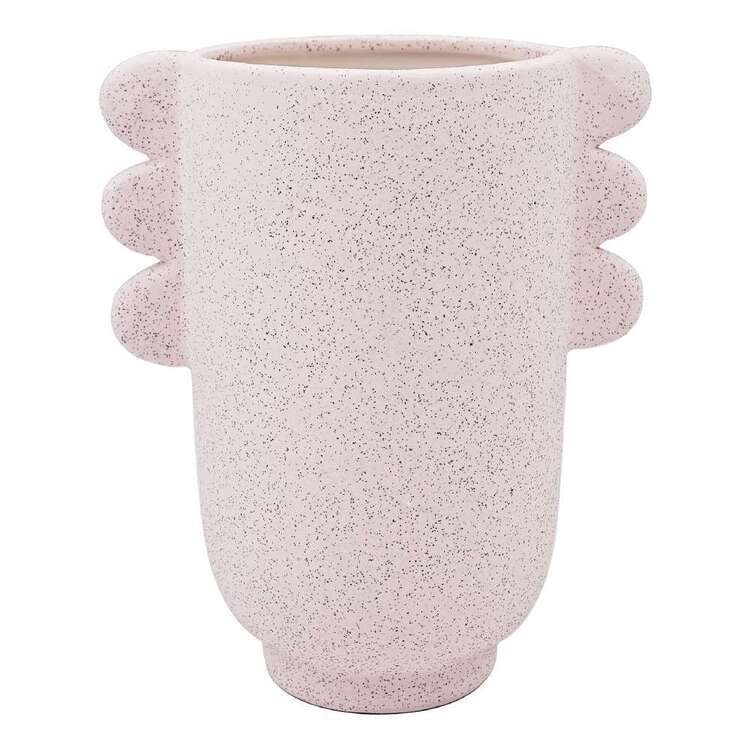 Ombre Home Lost In Paradise Ceramic Vase Pink 18.5 x 14 x 12 cm
