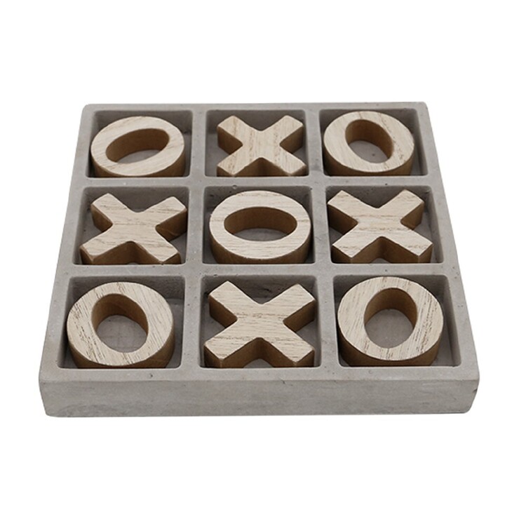 Ombre Home Lost In Paradise Noughts & Crosses Ornament