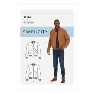 Simplicity S9190 Men's Jacket