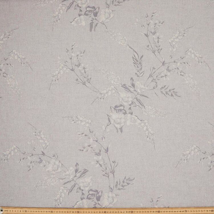 Blythe Floral Print 145 cm Decorator Fabric