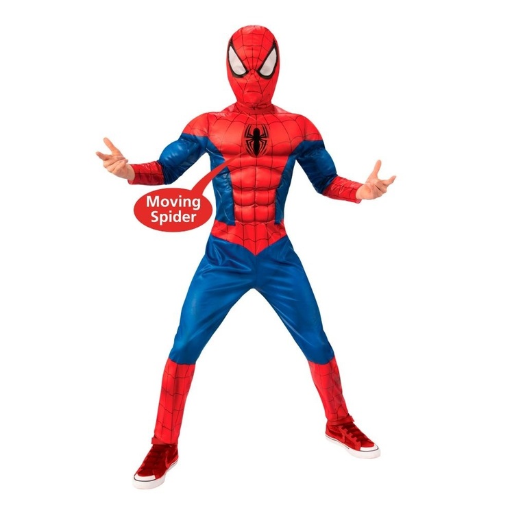 Marvel Spider-Man Deluxe Kids Costume