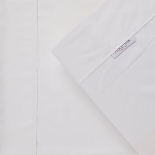 U.S. POLO ASSN. 1500 Thread Count Cotton Rich Sheet Set White