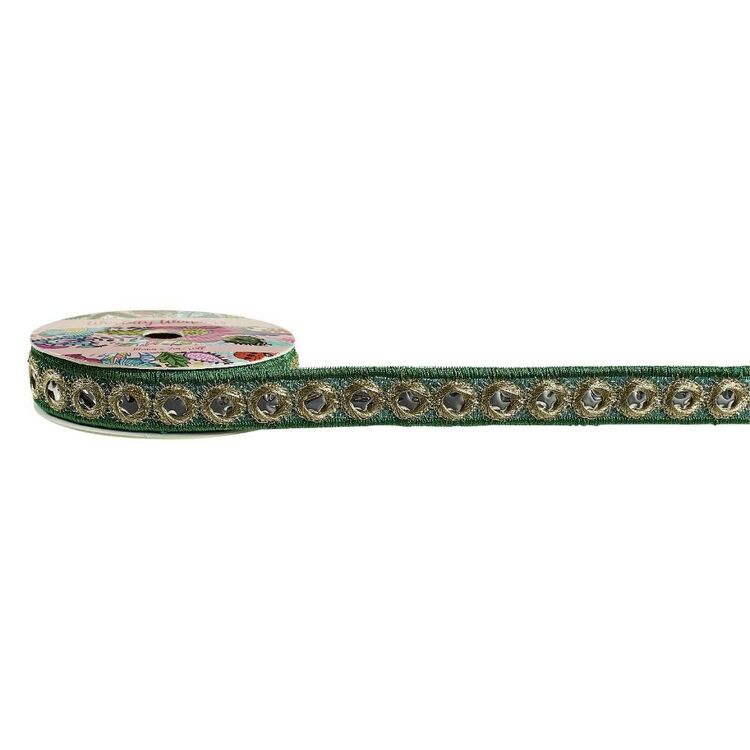 Maria George Worldly Wonders Raised Circles Band Emerald 18 mm x 2 m