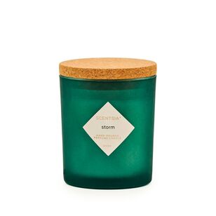 Scentsia Stream 300 g Candle Jar With Cork Lid Storm 300 g