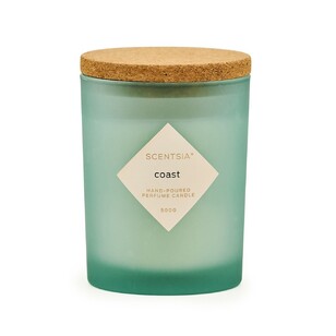 Scentsia Coast 500 g Candle Jar With Cork Lid Coast 500 g