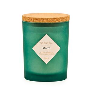 Scentsia Stream 500 g Candle Jar With Cork Lid Storm 500 g
