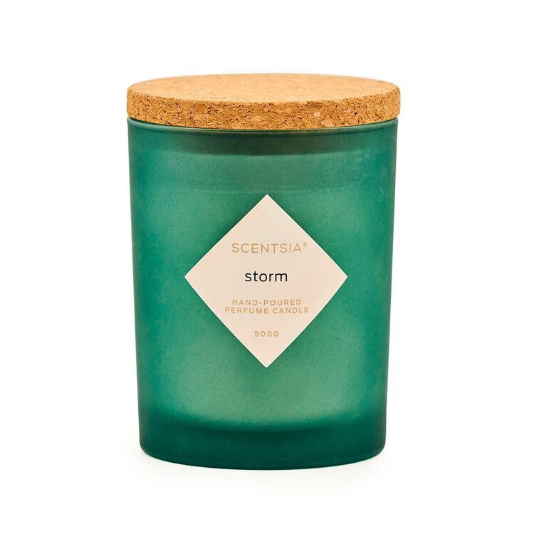 Scentsia Stream 500 g Candle Jar With Cork Lid