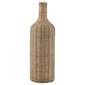 Bouclair Marakesh Seagrass Bottle Vase Natural 15 x 50 cm