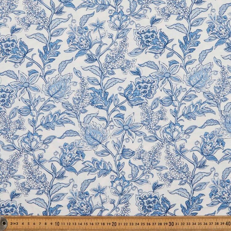 Floral Fleur Printed 148 cm Tencel Jersey Fabric