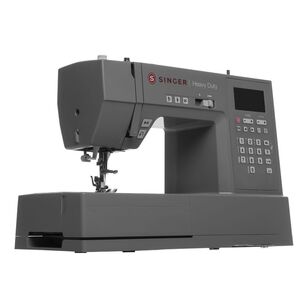 Singer Heavy Duty HD6805C Digital Sewing Machine Grey & Red