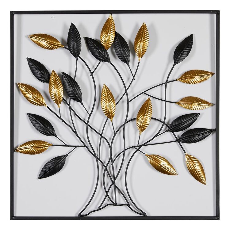 Living Space Metal Tree Wall Décor
