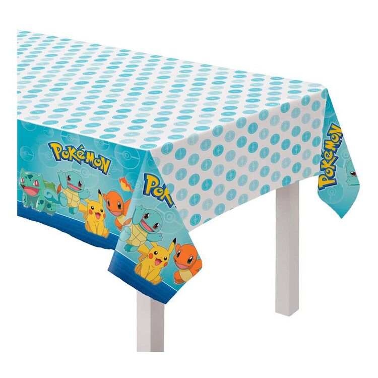 Serviettes Pokémon Pour Enfants - Pack De 16 Serviettes Déjeuner Colorées 33x33cm - Parfait Pour Anniversaire Et Fête Thème Pokémon