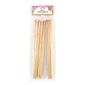 Sew Easy Wooden Knitting Needles Bulk Pack Natural