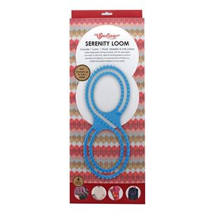 Sew Easy Knitting Serenity Loom Blue