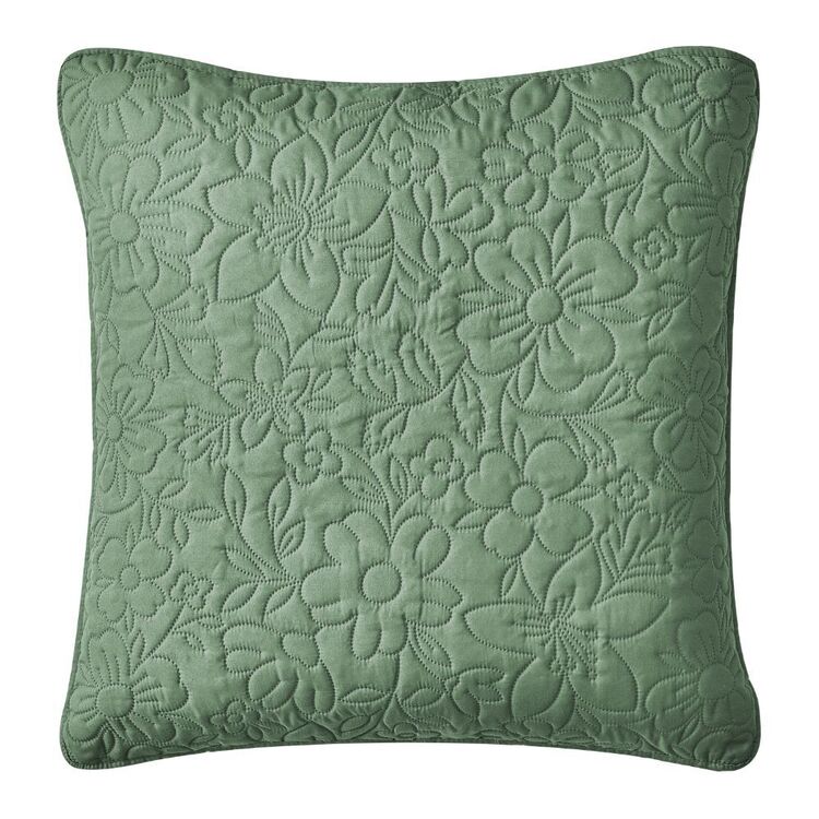 KOO Fleur Quilted European Pillowcase