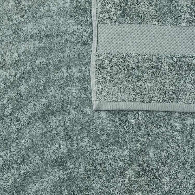 Logan & Mason Platinum Oslo Towel Collection Blue