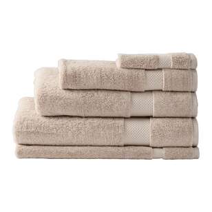 Logan & Mason Platinum Oslo Towel Collection Stone