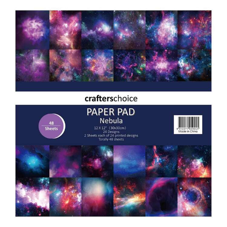 Crafters Choice Nebula Paper Pad