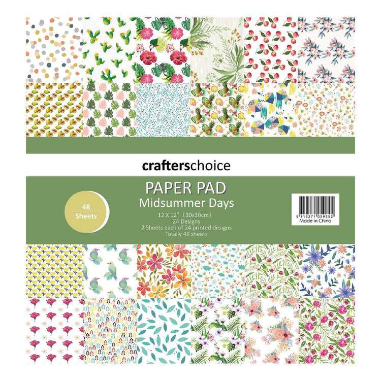 Crafters Choice Midsummer Days Paper Pad