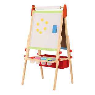 Club House Kids Double Sided Easel Multicoloured