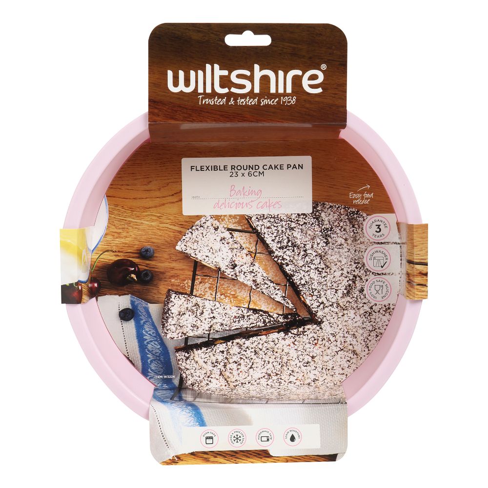 NEW Wiltshire Bend N Bake 23 cm Flexible Cake Pan By Spotlight