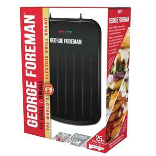 George Foreman Fit Grill Small Black