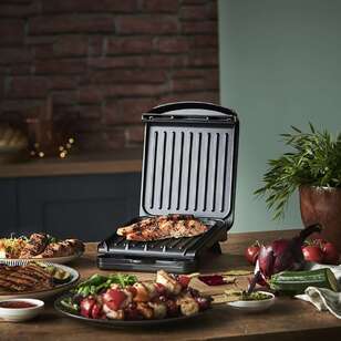 George Foreman Fit Grill Small Black