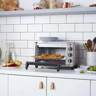 Russell Hobbs Air Fry Crisp 'N Bake Toaster Oven Stainless Steel