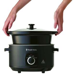 Russell Hobbs 4 L Slow Cooker Black 4 L
