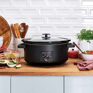 Russell Hobbs 7 L Slow Cooker Black 7 L