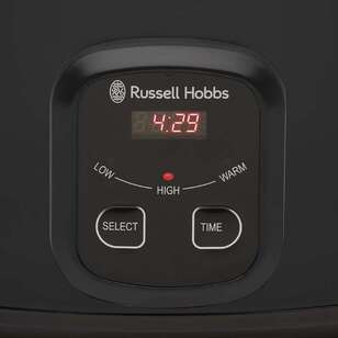 Russell Hobbs Searing Slow Cooker Black 6 L