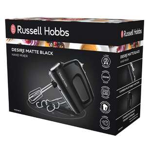 Russell Hobbs Desire Handheld Mixer Black