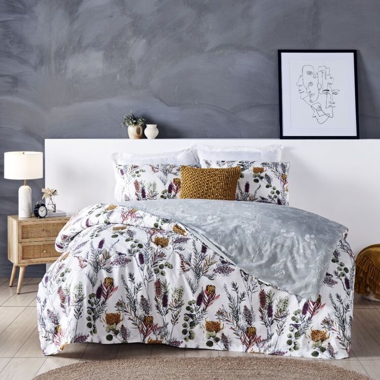 KOO Native Printed Cotton Quilt Cover Set