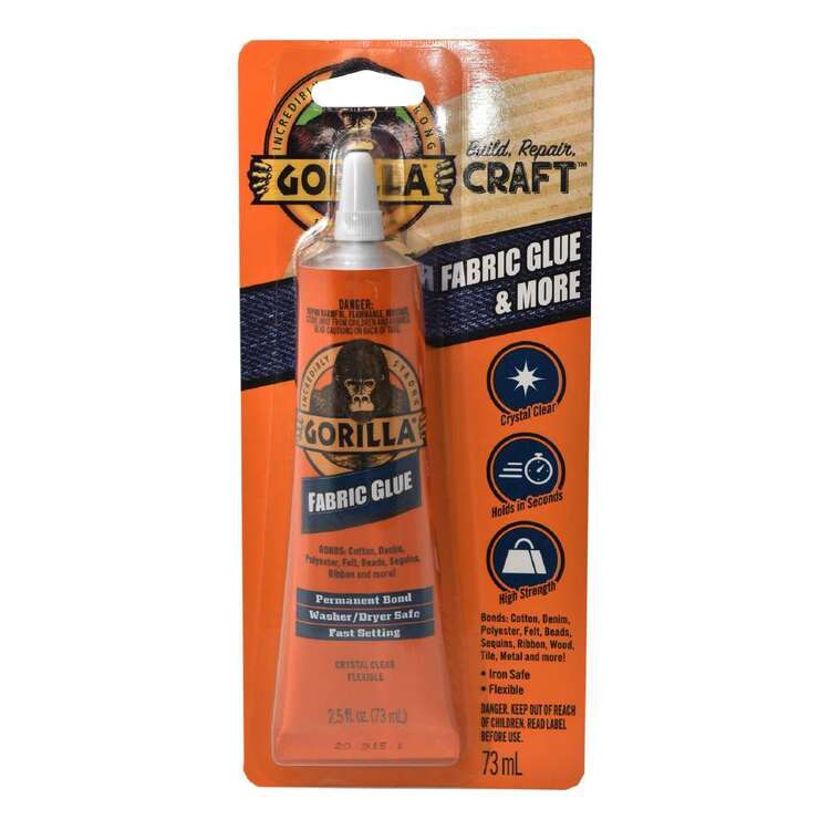 Beacon Adhesives Fabri-Tac Permanent Glue, Clear (2 oz / 59.1 ml) 