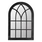 Cooper & Co 91 cm Arch Window Mirror Black 91 cm