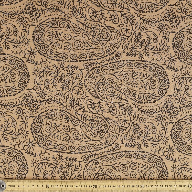 Boteh Jegheh Paisley #2 Printed 135 cm Rayon Fabric