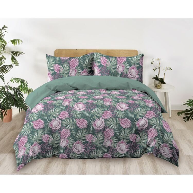 Emerald Hill Adele Quilt Cover Set