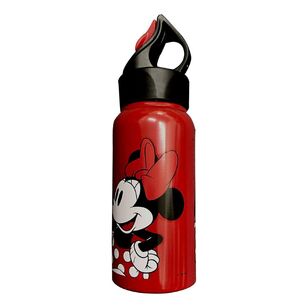 Minnie Mouse Stainless Steel Bottle Red