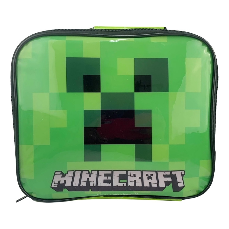 Minecraft Lunch Bag