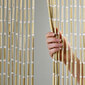 Windowshade Exterior Bamboo Door Curtain Natural 90 x 200 cm