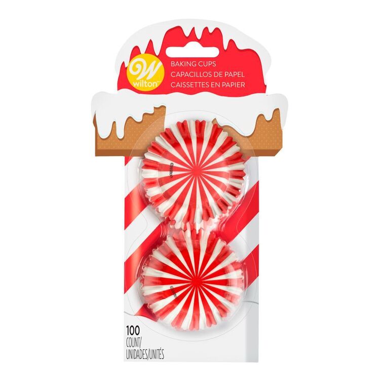 Wilton Christmas North Pole Baking Cups 100 Pack