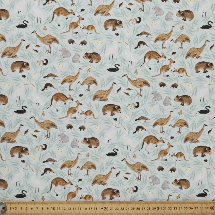Katherine Quinn All Animals Printed 112 cm Cotton Fabric