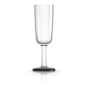 Marc Newson Unbreakable Flute Glass Clear 180 mL