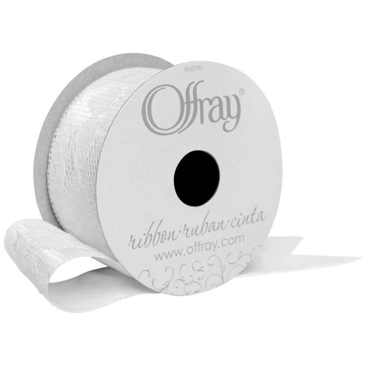 Offray Lacey Vintage Ribbon