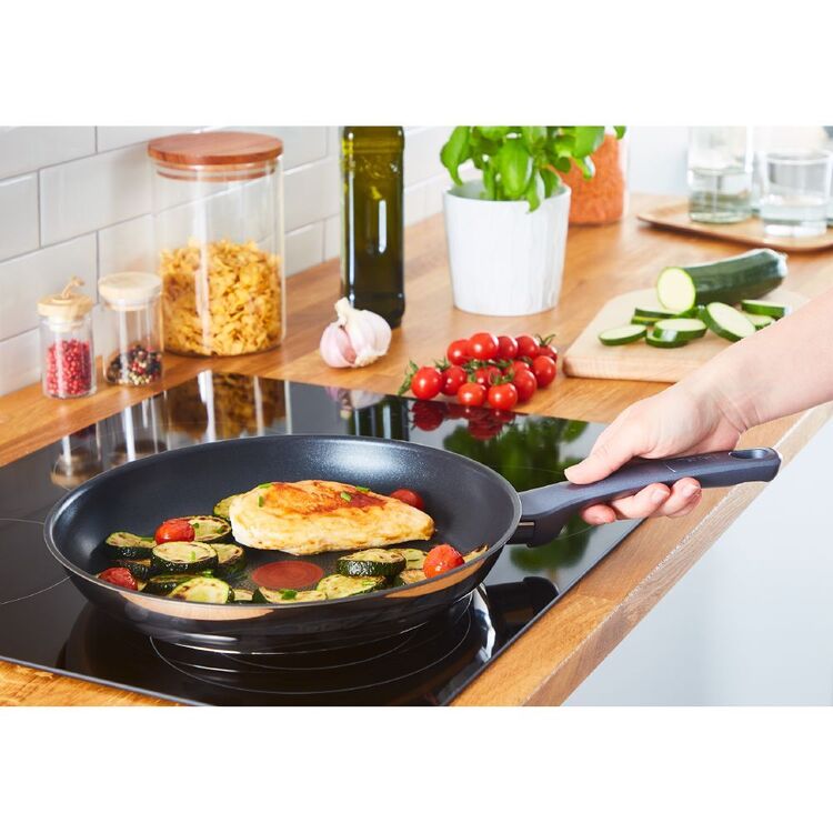 Tefal Daily Cook Induction Stainless Steel Twin Pack Fry Pans 24